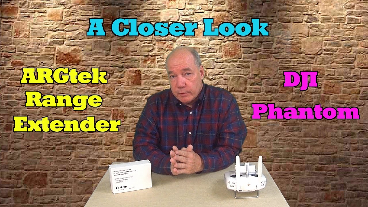 ARGtek DJI Phantom Range Extenders - Insane Range for a Small Investment!