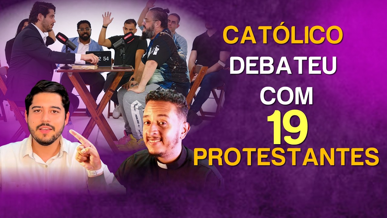 ARIEL LAZARI REFUTOU 19 PROTESTANTESD EM DEBATE — PRIMEIRAS IMPRESSÕES DO DEBATE