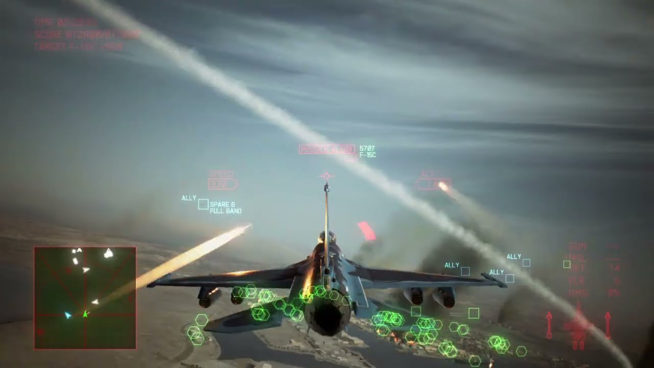 Shattered Skies Aces Play AC7 - Mission 8: Pipeline Destruction