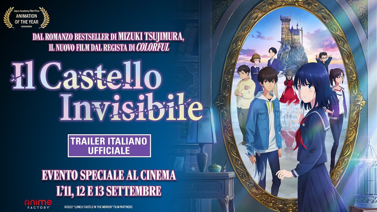 Il Castello Invisibile - Trailer Italiano Ufficiale