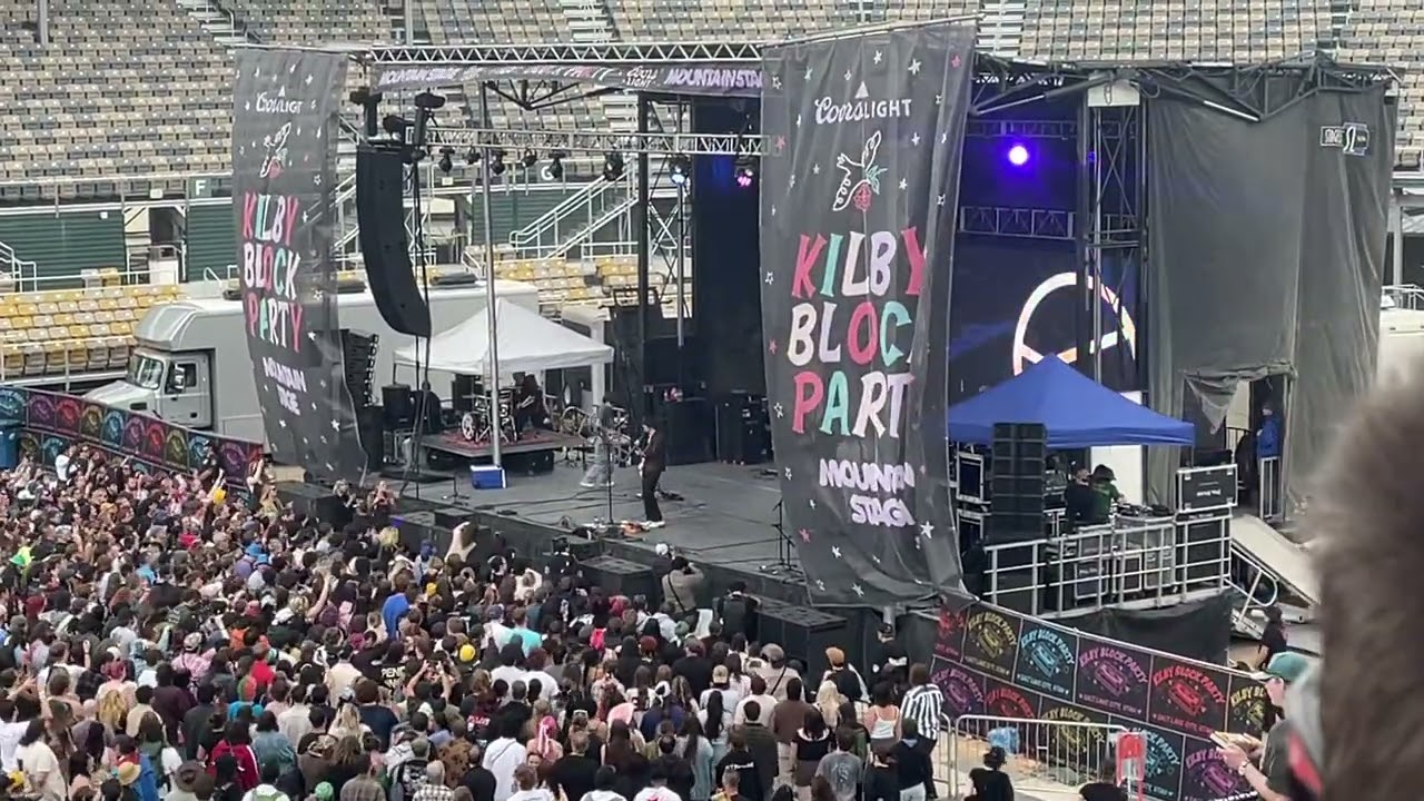 IDKHOW - Leave Me Alone - Kilby Block Party, Salt Lake City, UT 5/17/2025