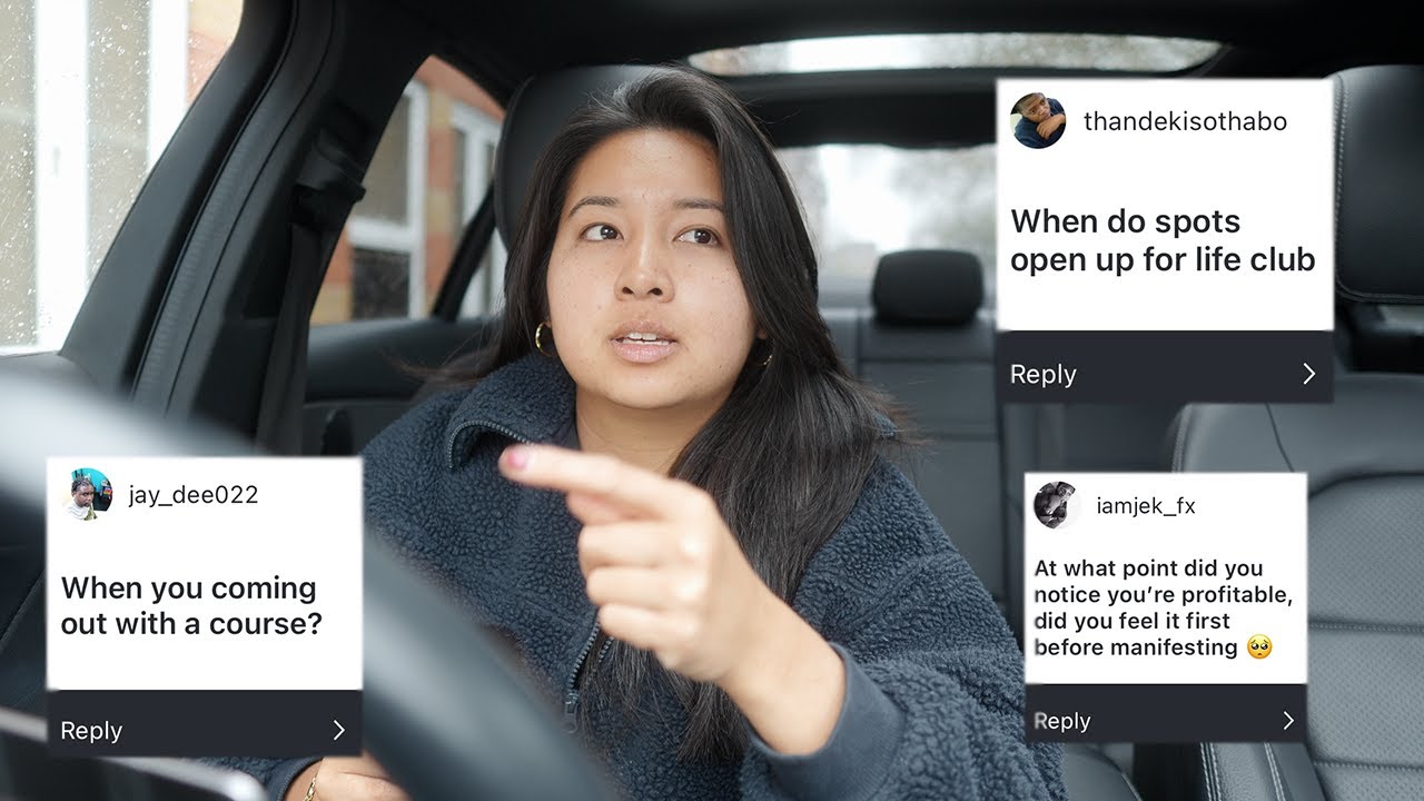 вопросы и ответы: советы по стабильности торговли, моя конечная цель, повторное открытие LifeClub...