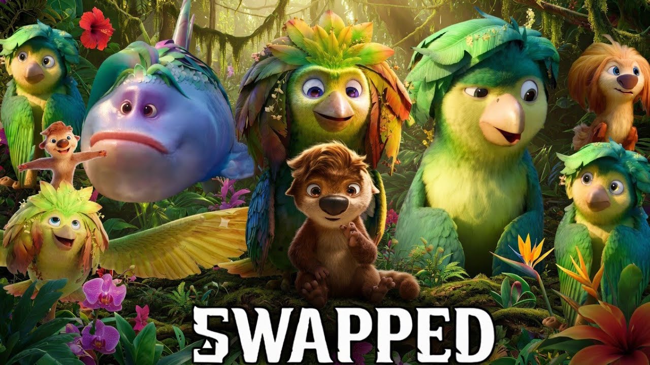 Swapped Full Movie 2026 || Michael B Jordan || Juno temple || Nathan Greno || Review and facts 