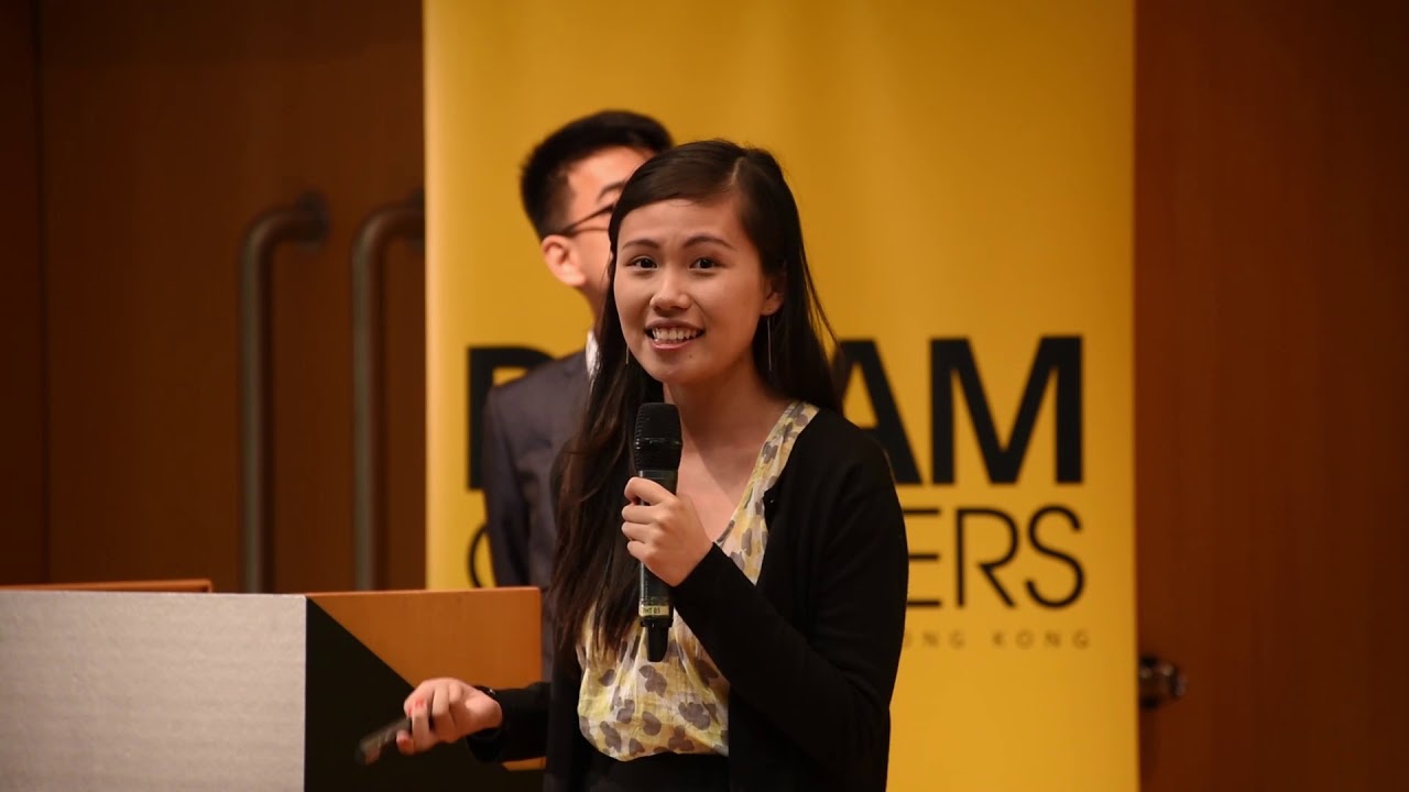 2018 HKU DreamCatchers 100K Final Pitch - Team 12 Pay It Forward