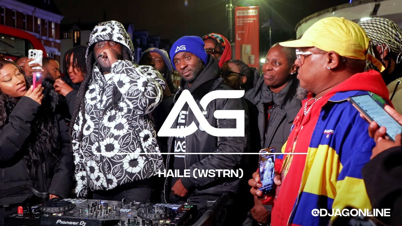 Haile (WSTRN) Live from Brixton | DJ AG
