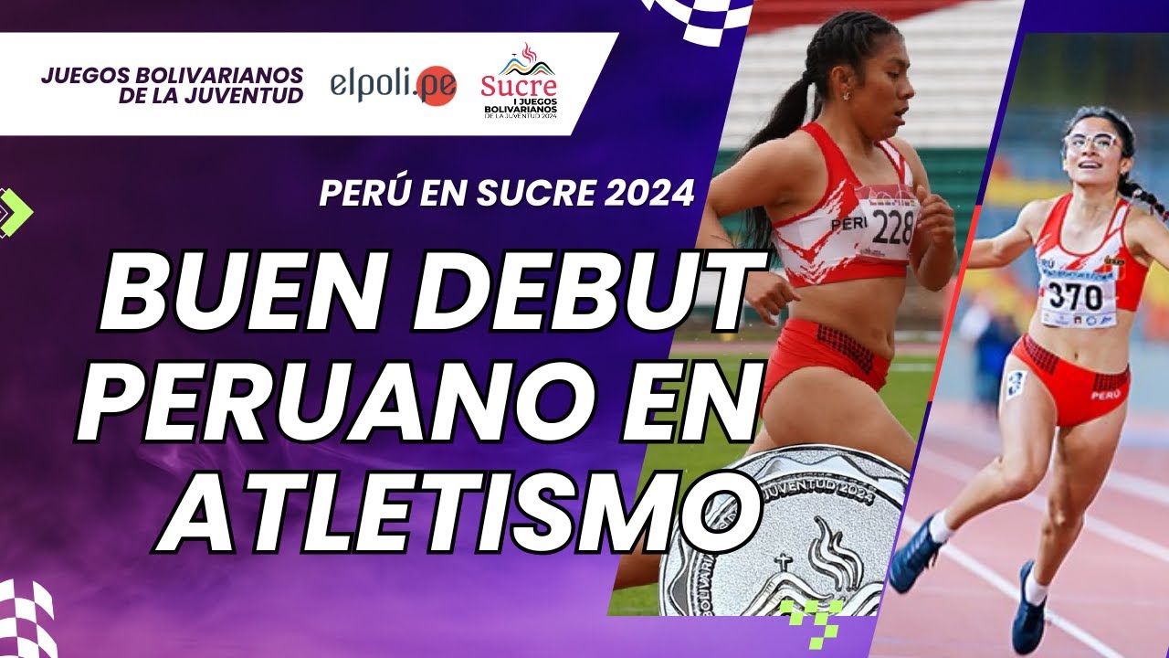 Sucre 2024 | DAYANA FLORES, MEDALLA DE PLATA EN ATLETISMO DE LOS JUEGOS BOLIVARIANOS | Día 7