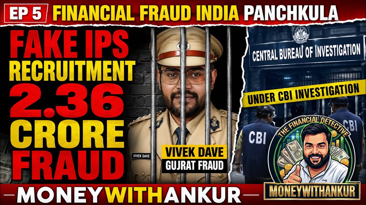 Fake IPS,Asli #Scam : Vivek Dave ₹2.36 Crore Ka Police Recruitment #Fraud,Ep 5 #financialfraud 