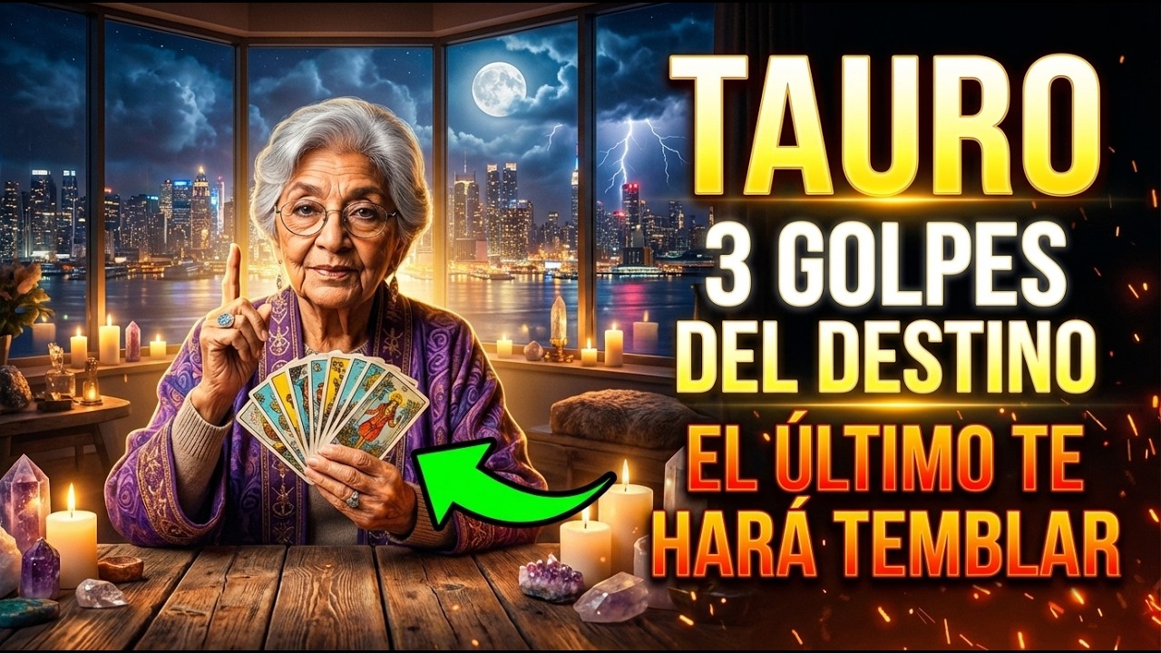 TAURO ♉😭 Hoy 15 De Marzo Llorarás 3 Veces: Primero De Rabia, Luego De Shock Y Al Final De Felicidad