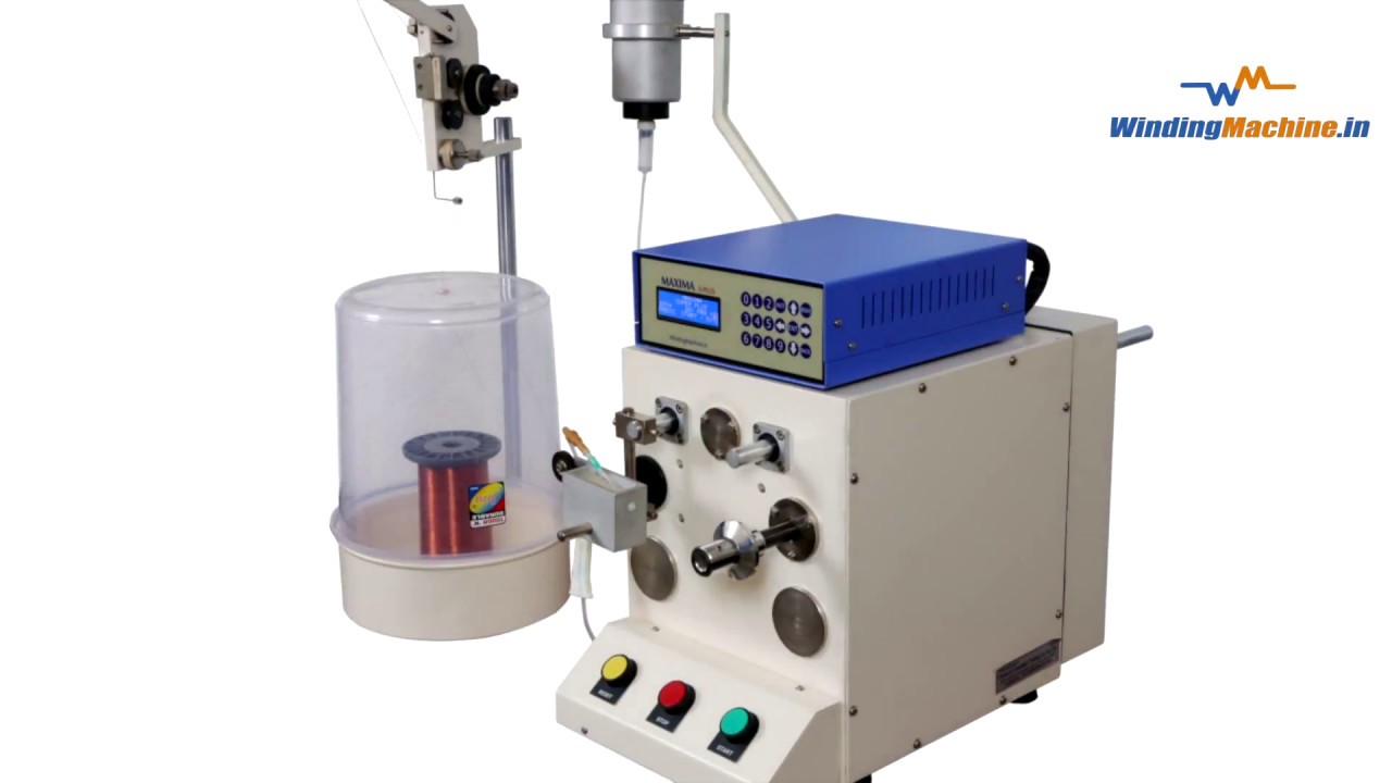 Speaker Coil Winding Machine