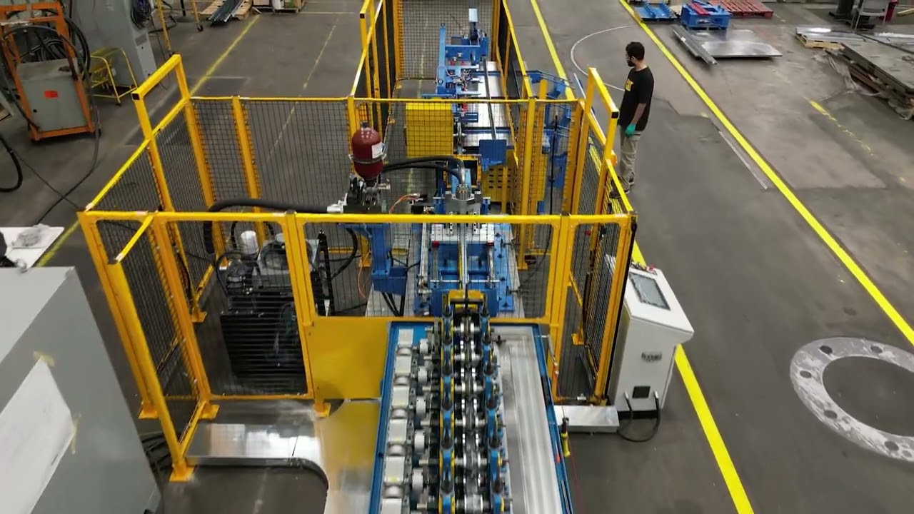 Corner Bead Rollforming Line
