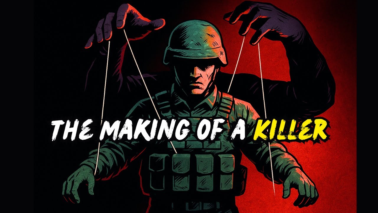 How The Military Uses Dark Psychology To  Create Super Soldiers!
