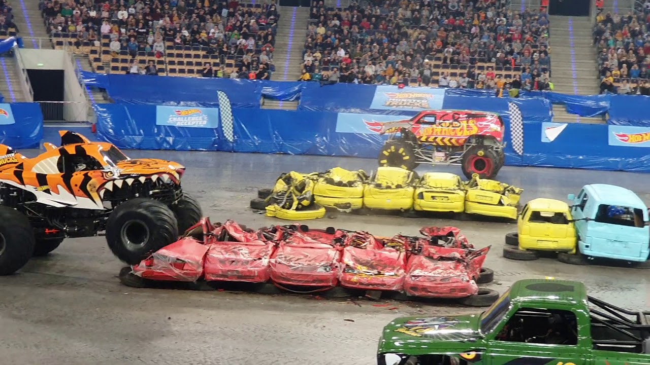 Hot Wheels Monster Trucks Live - Ł&oacute;dź Polska 11-01-2020 - Atlas Arena