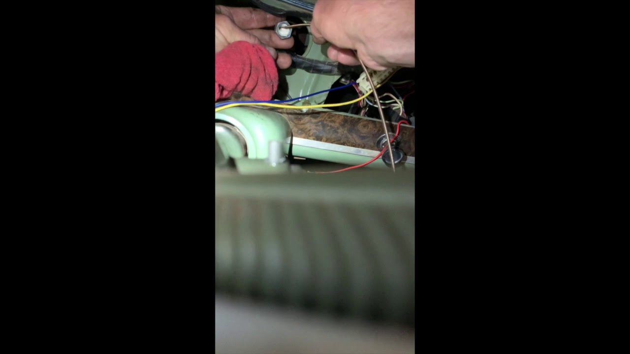 How to eliminate a squeaking, chirping Speedometer.