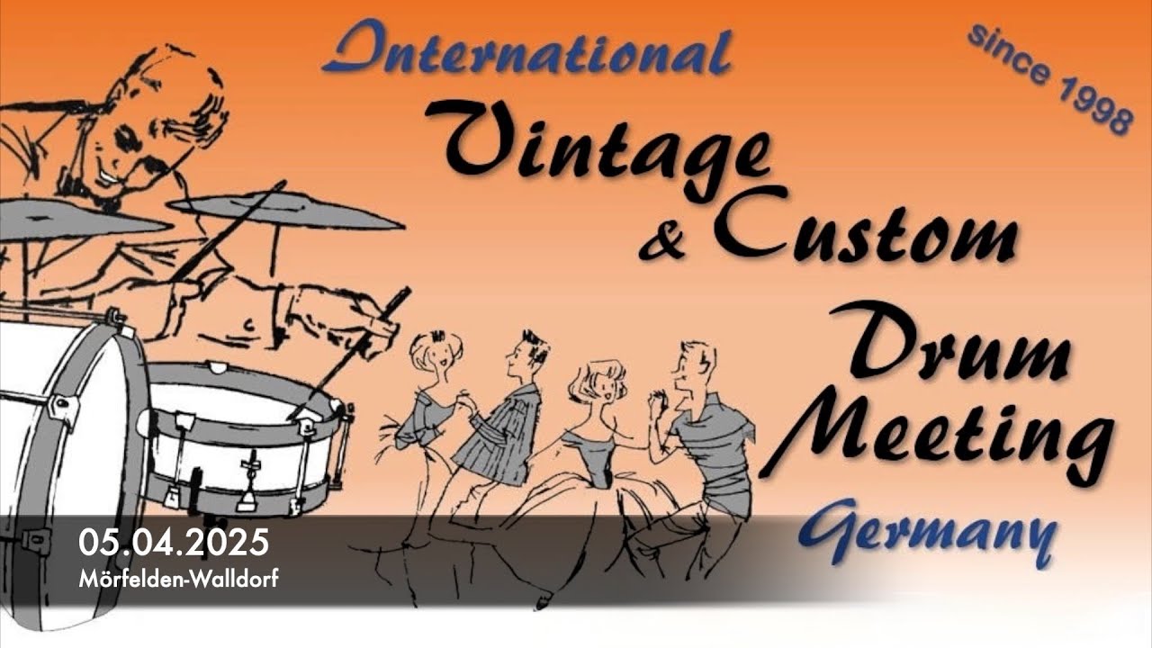 Vintage & Custom Drum Meeting 2025