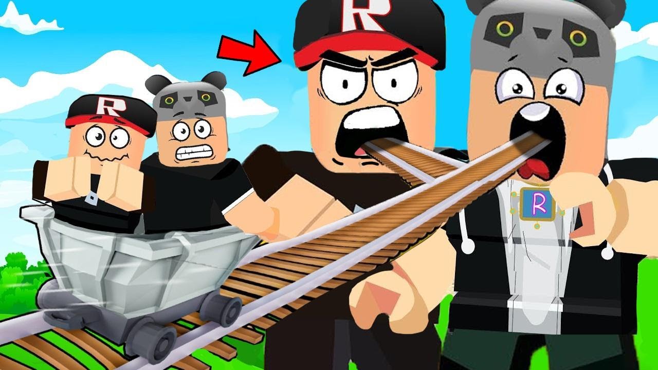 Arkadaşımla Kendimize Doğru Kart Araba Sürüyoruz! - Roblox