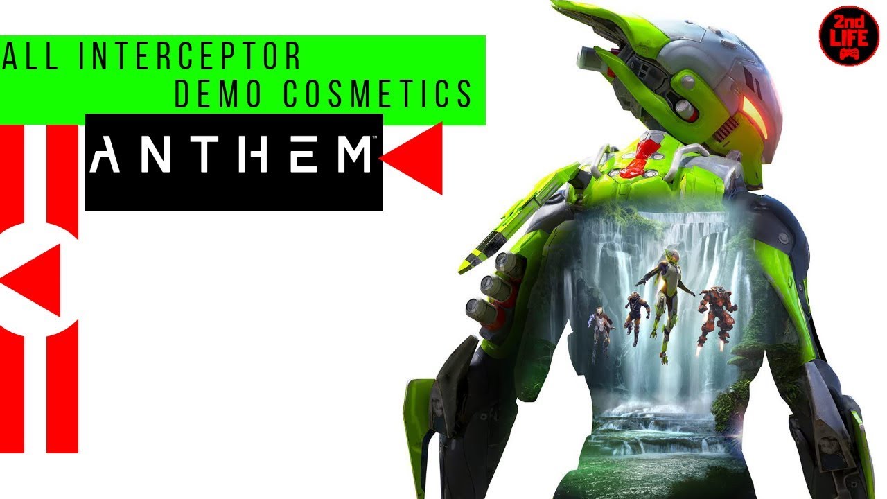 Anthem/VIP Demo/All Interceptor Cosmetics