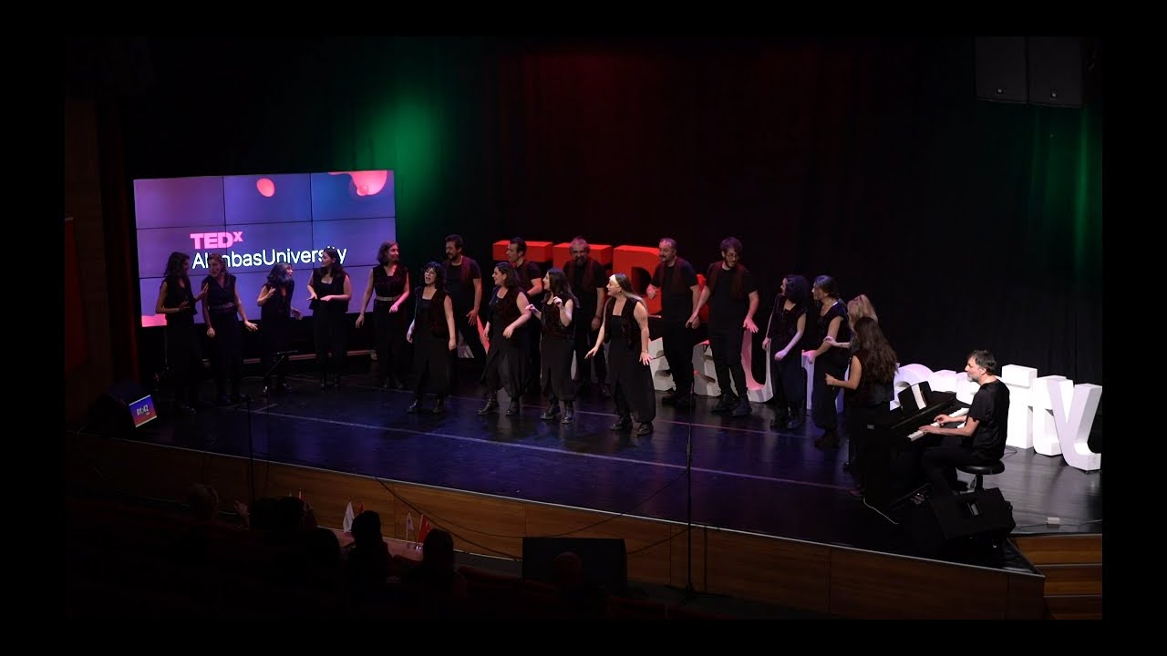 Bu Toprakların Çok Sesli Yolculuğu | AN Vokal | TEDxAltinbasUniversity