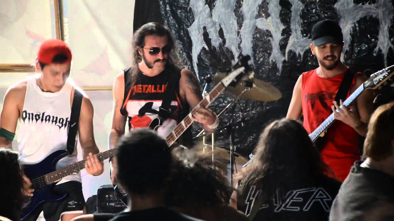 MOSHINGUN - POLITICAL JIGSAW - (Metal Machine - San Vicente)
