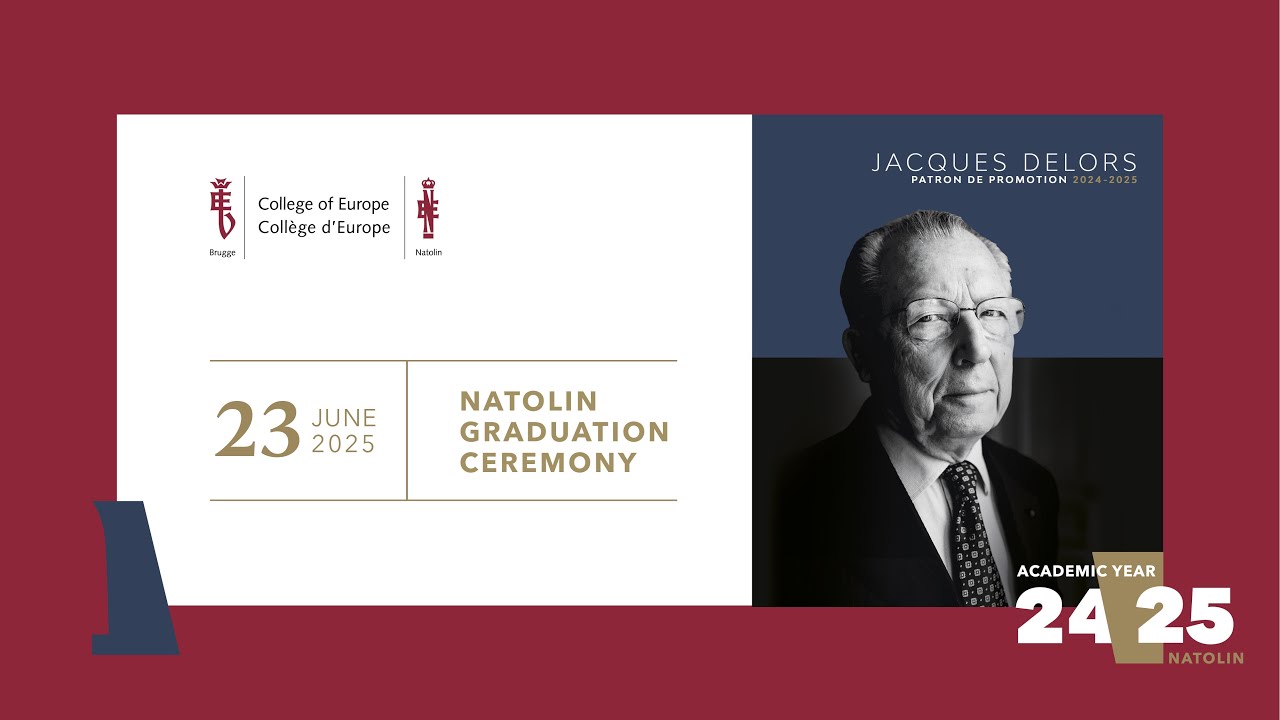 Natolin Graduation Ceremony – Jacques Delors Promotion 2024/2025