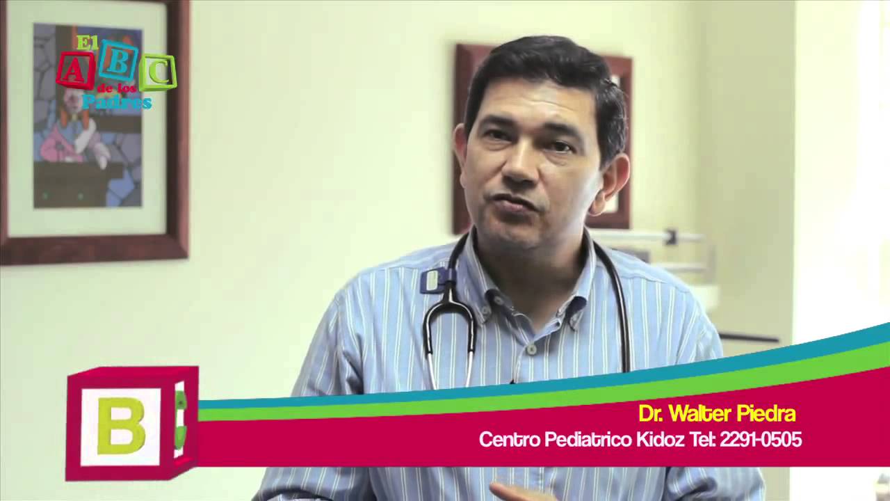 Dr. Walter Piedra. Pediatra de Centro Kidoz.