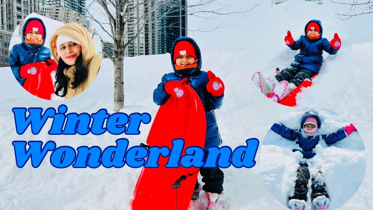 Winter Tales || Snow Wonderland || Amit Swethana World