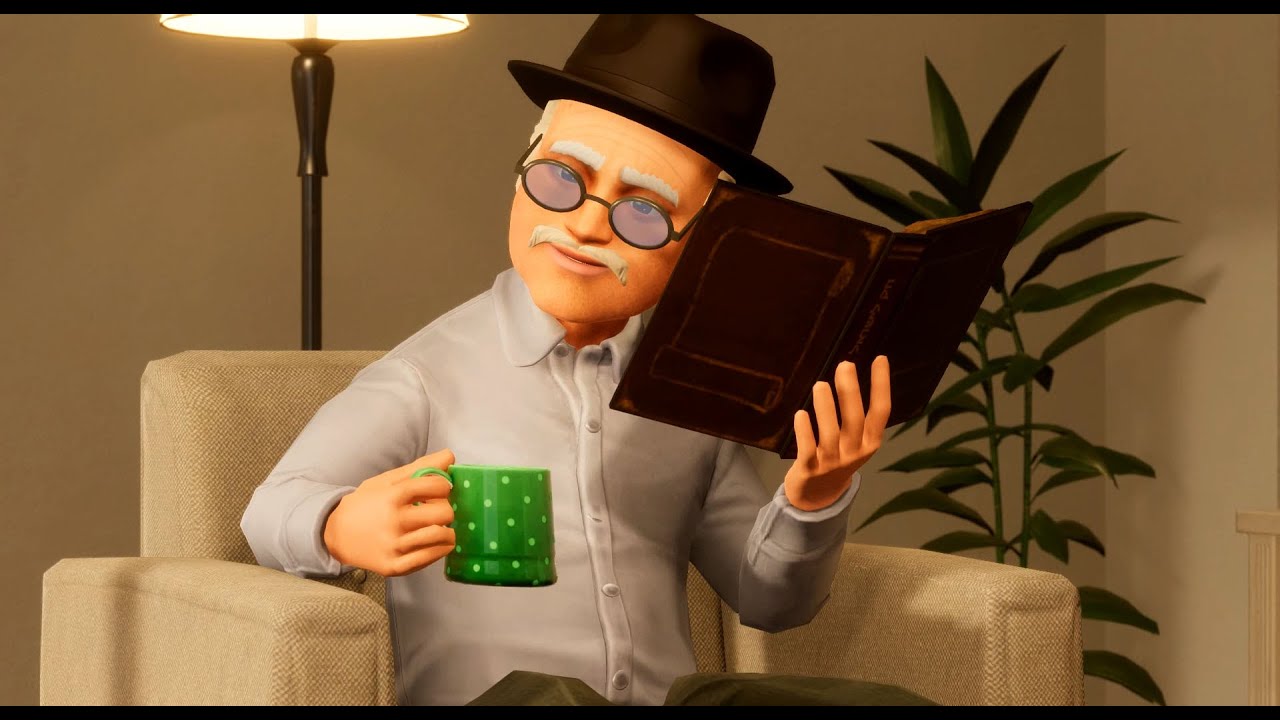 כוח נענע - פרק 1 - הסוד של סבא אליהו