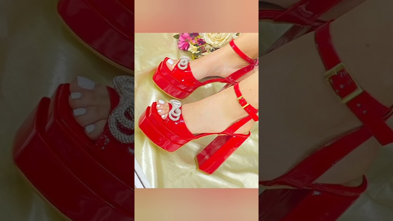 Ankle strap heels that speak style 