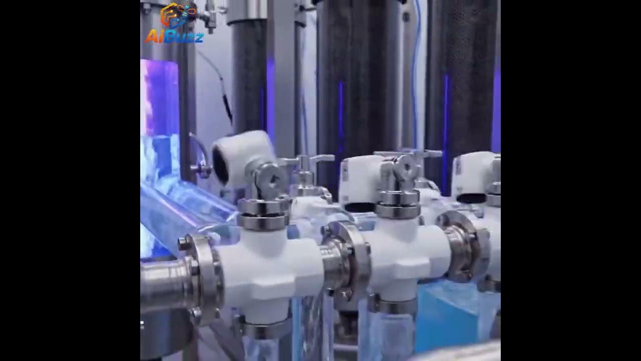 Cow Poo to Oxygen?! 🤯 | Step-by-Step Factory Breakdown (AI)