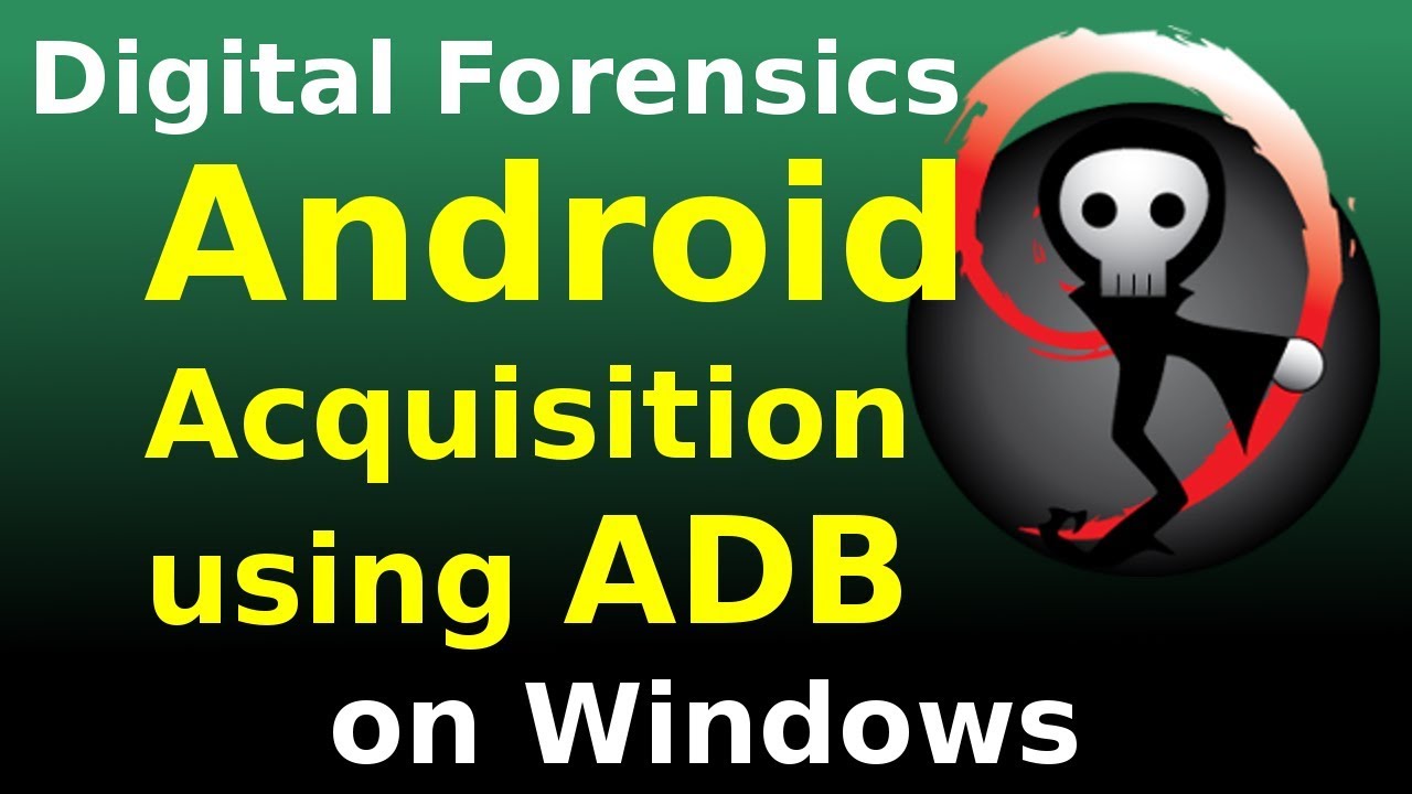[Windows] Получение данных Android с помощью ADB, root, ncat и DD