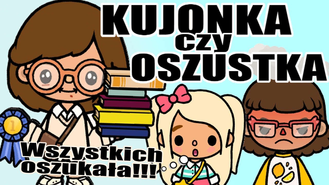 OSZUSTKA W SZKOLE KAŚKI 🎒 TOCA BOCA historyjki #tocaboca