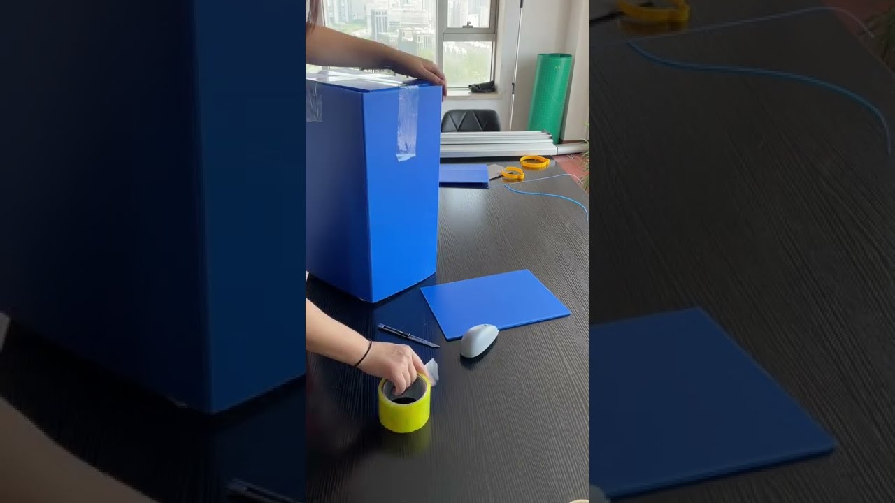 How to make a box by corrugated board? Wantong board