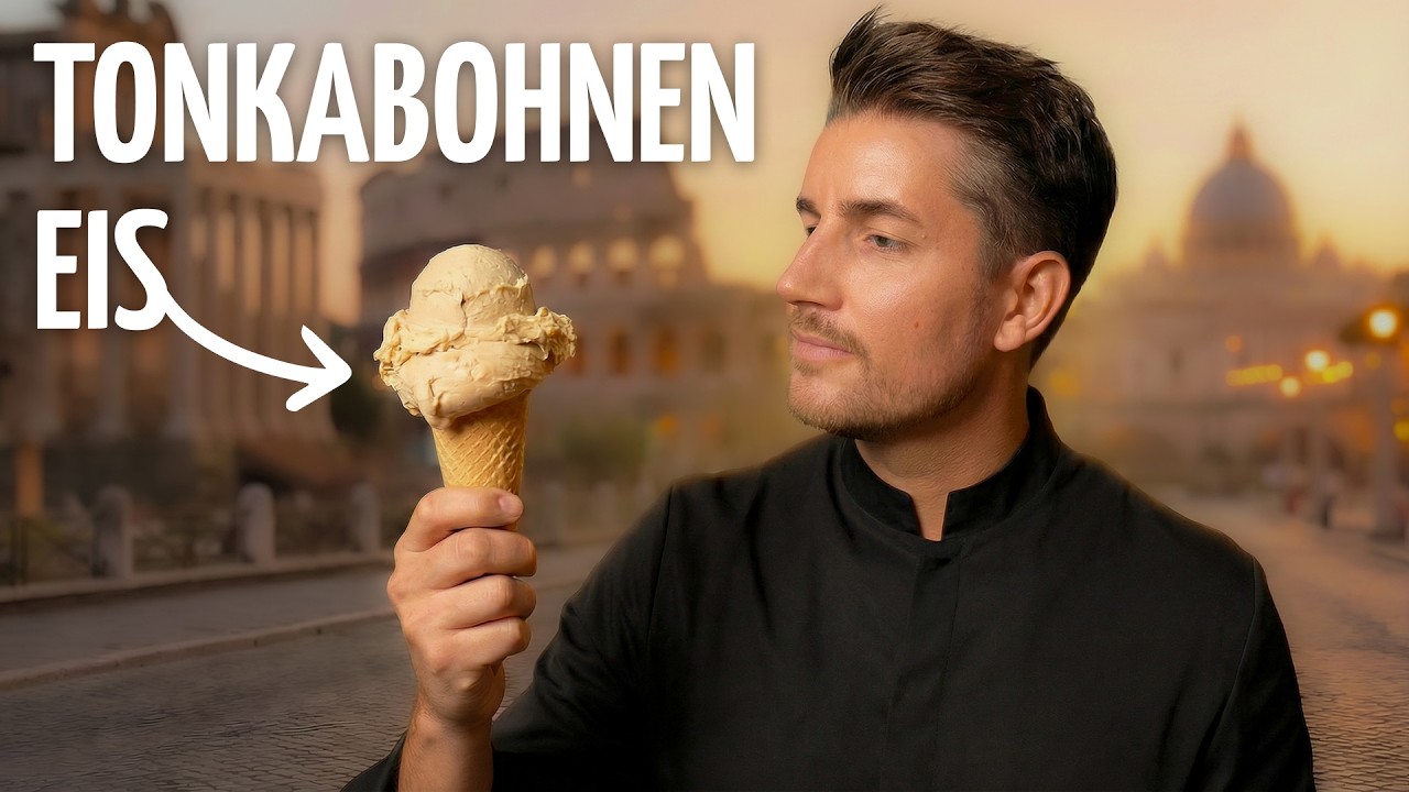 Das perfekte homemade Tonka Eis