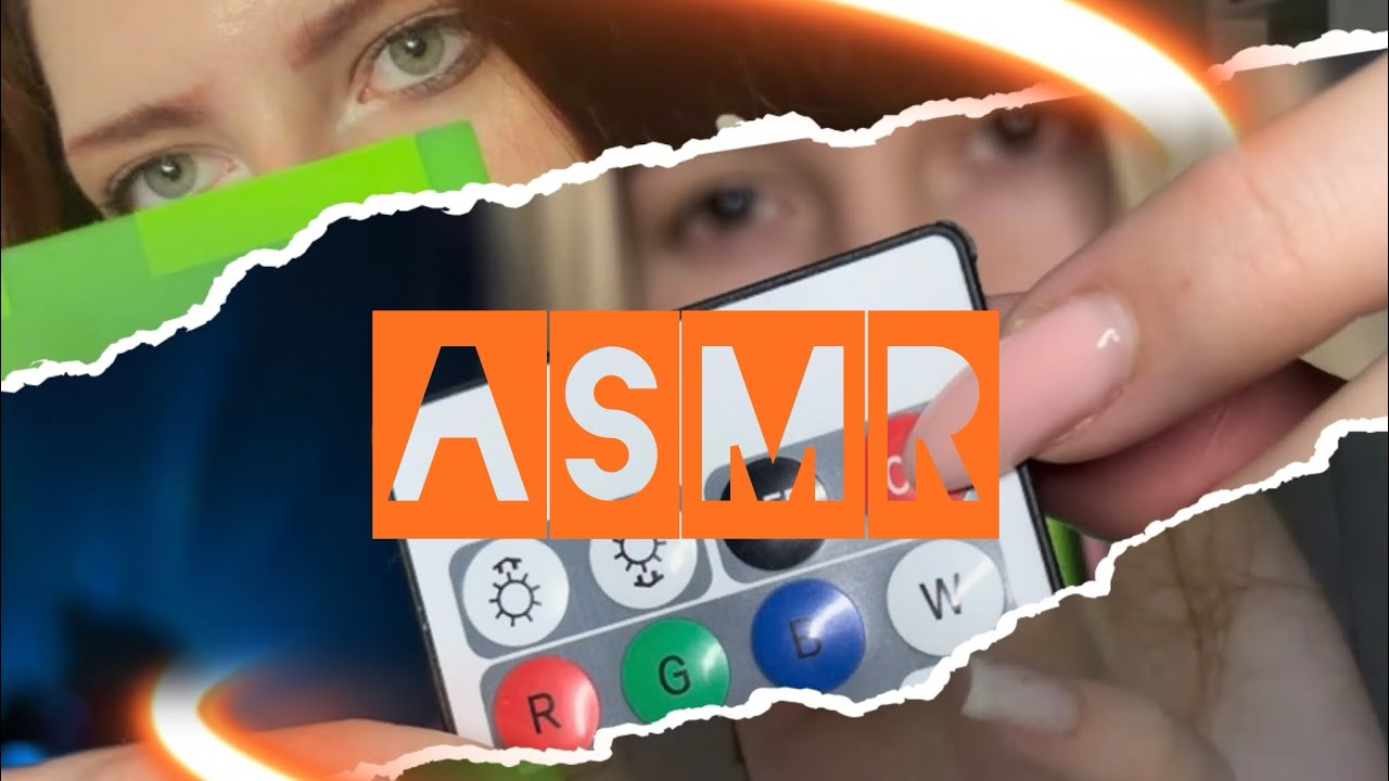 ASMR triggers | АСМР коллаб с @truepickasmr 