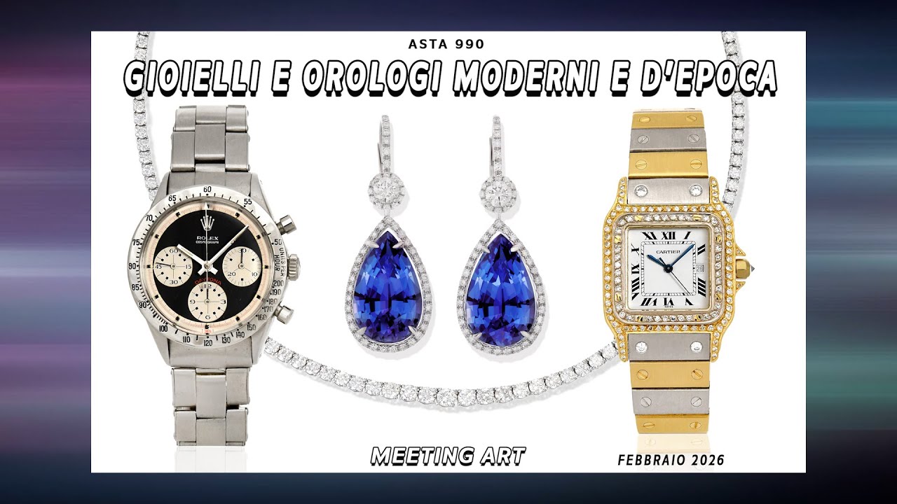 990 Anteprima 5a Sessione Orologi Moderni e d'Epoca
