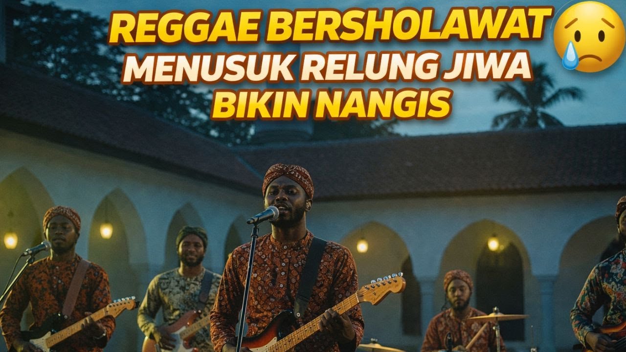 Reggae Bersholawat Bikin Terharu Paling Adem Menusuk Relung Jiwa | Khotmil Quran , Sadduna Fiddunya
