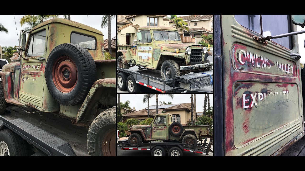 Part 4. 1948 Willys Truck; aka 'NUGGET' Under the Hood