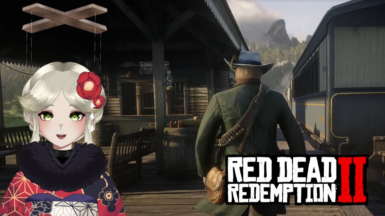 【Red Dead Redemption 2】 My Girl Sadie