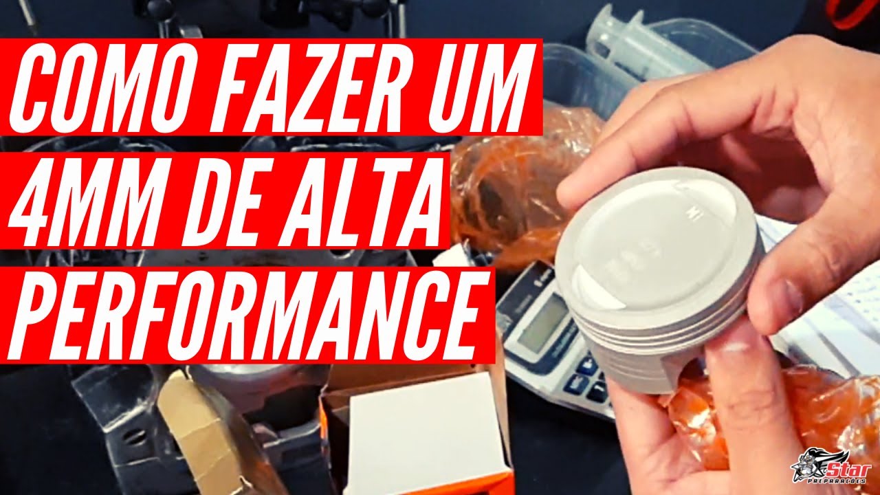 Como Fazer um 4MM de Alta Performance? I Star Preparações