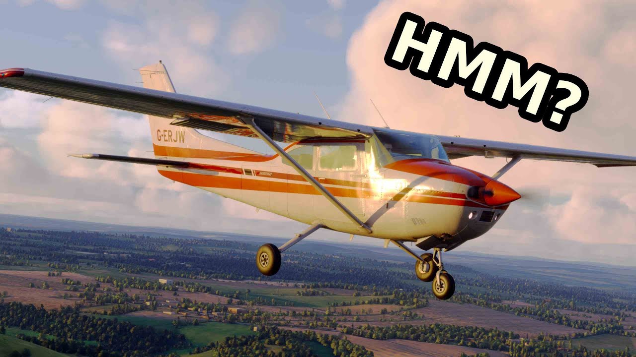 First Flight in the Cessna 182Q – Carenado’s Best Yet?