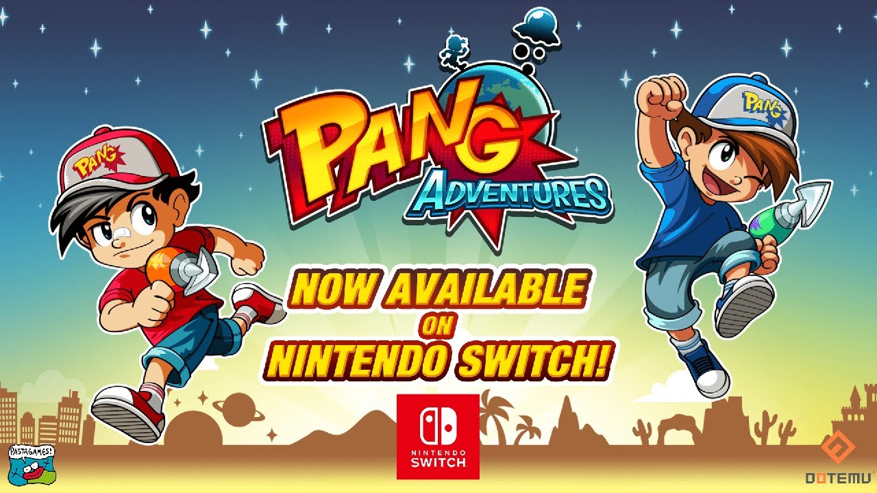Pang Adventures - Nintendo Switch Release Trailer