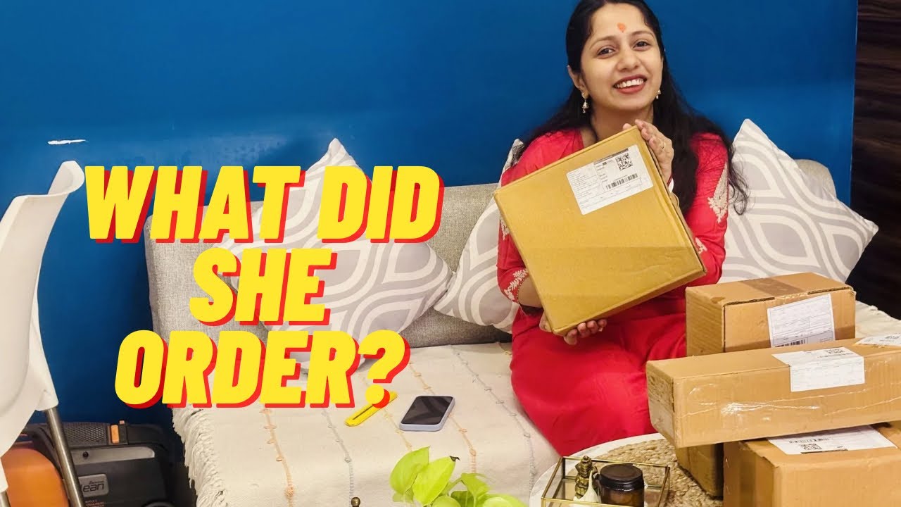 রুষা কী কী অর্ডার করলো?👀 | What Did She Order from Meesho?👀 | Series Review | Bengali Couple Vlog