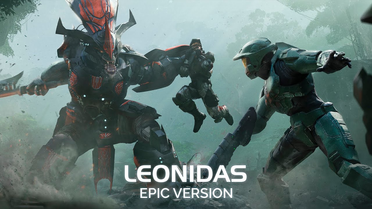 Halo 3 Anniversary OST - Leonidas but it's more epic than the original even if you can't believe it.