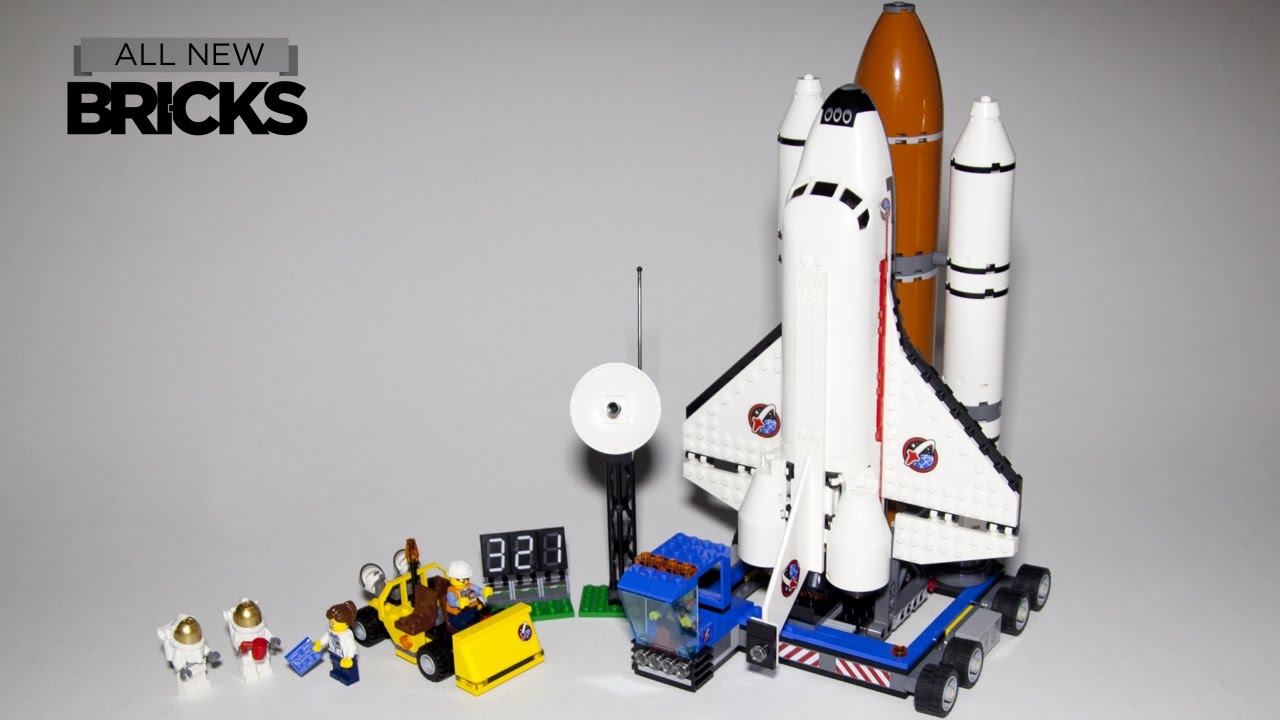 Lego City 60080 Spaceport Lego Speed Build