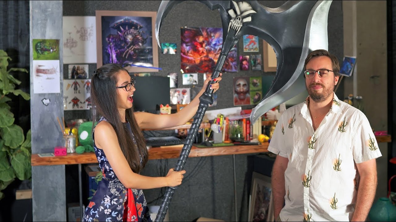 Ovilee on Rift Rivals, that time she cried at LCS, and anime escape rooms