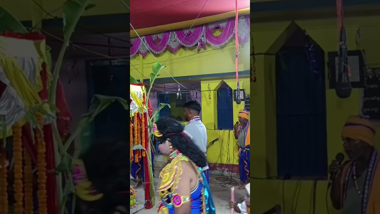 ରାମାୟଣ ସ୍ୱରରେ ଅଷ୍ଟପ୍ରହରୀ ହରିନାମ 🙏🏻#odiakirtn #radhekrishna #odisha #kirtan