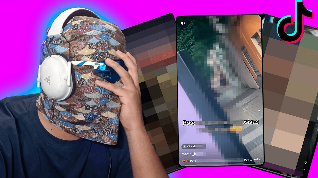 REACCIONANDO TIKTOK, HASTA QUE SE TENGA QUE BORRAR EL DIRECTO