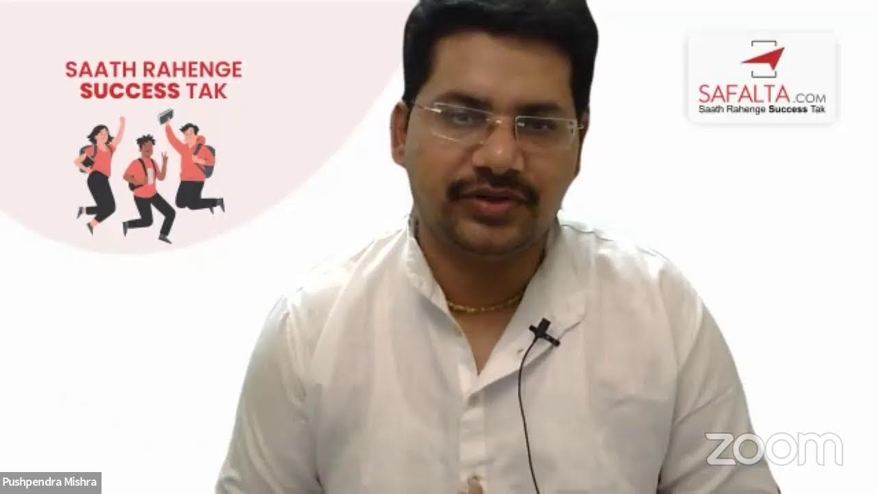 Emerging Trends and Future Opportunities in Digital Marketing | Mr Aman Joshi | SAFALTA CLASS