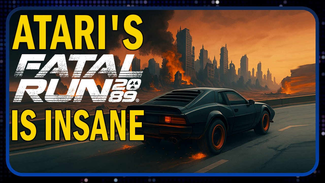 Atari&rsquo;s Fatal Run 2089 Looks INSANE Now! + More Retro News!