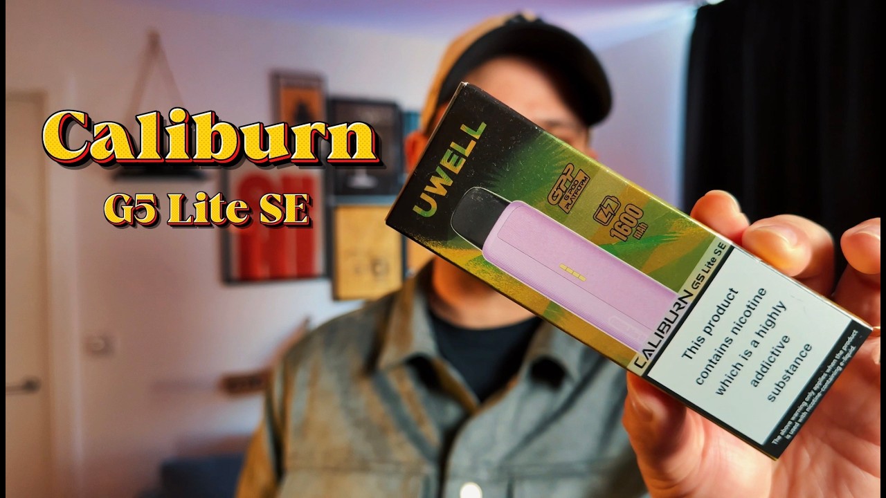New UWELL Caliburn Just Dropped! G5 LITE SE Review