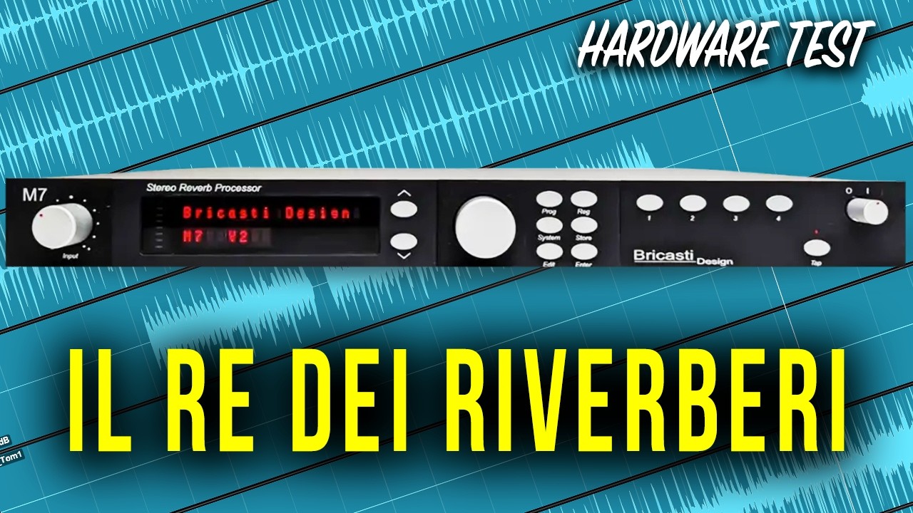 Bricasti Design M7, lo accendi e smetti di cercare il riverbero giusto! - Hardware Test